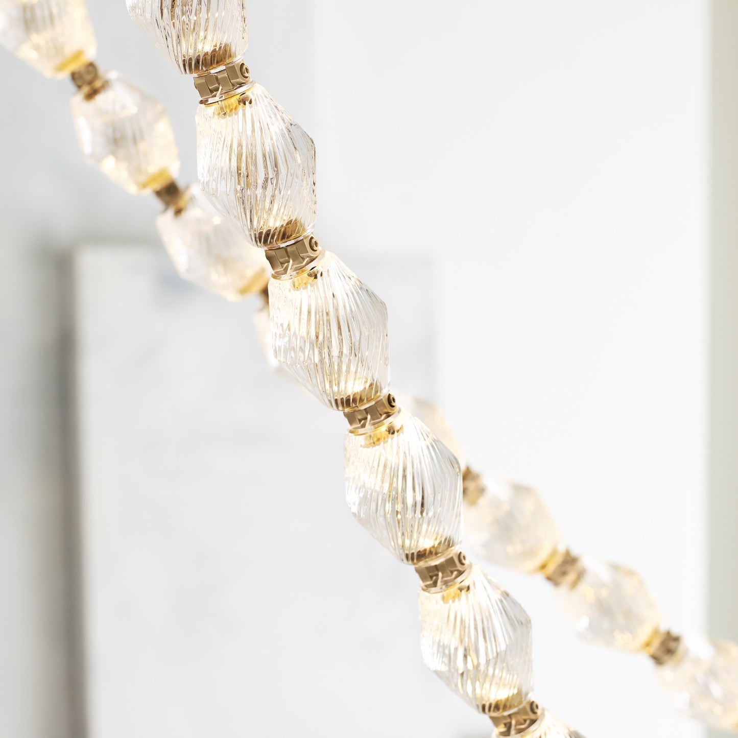 Pearlene Moderner Glas-Kronleuchter-Letslighting