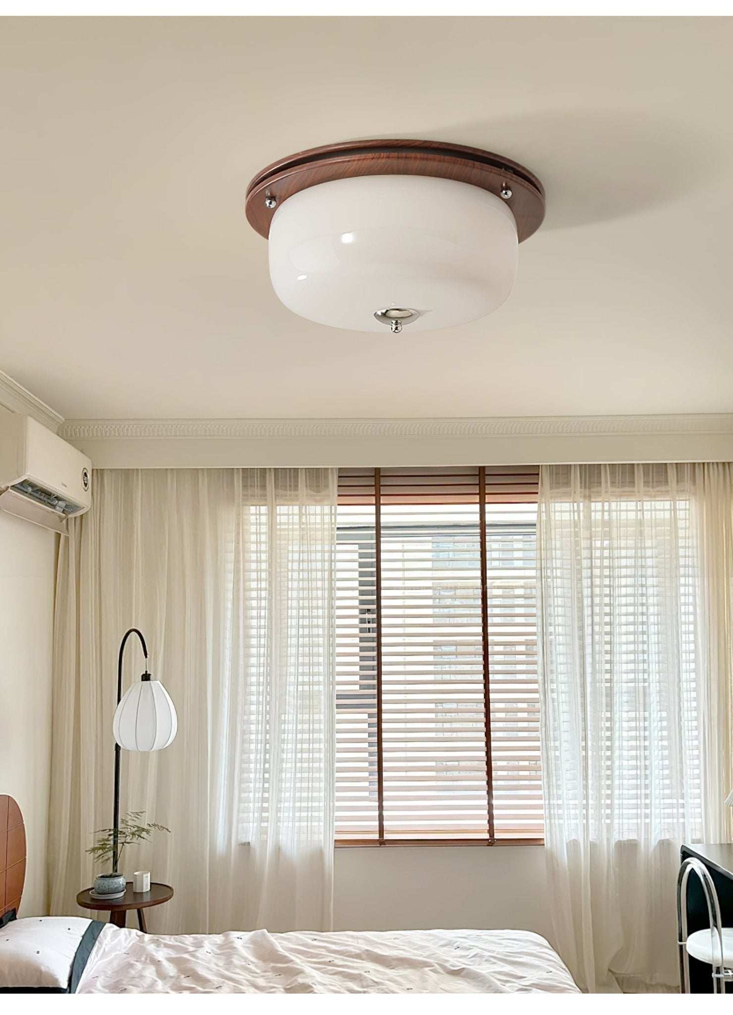Vetheel Premium Nordic Art Kuppelglas-Deckenleuchte-Letslighting