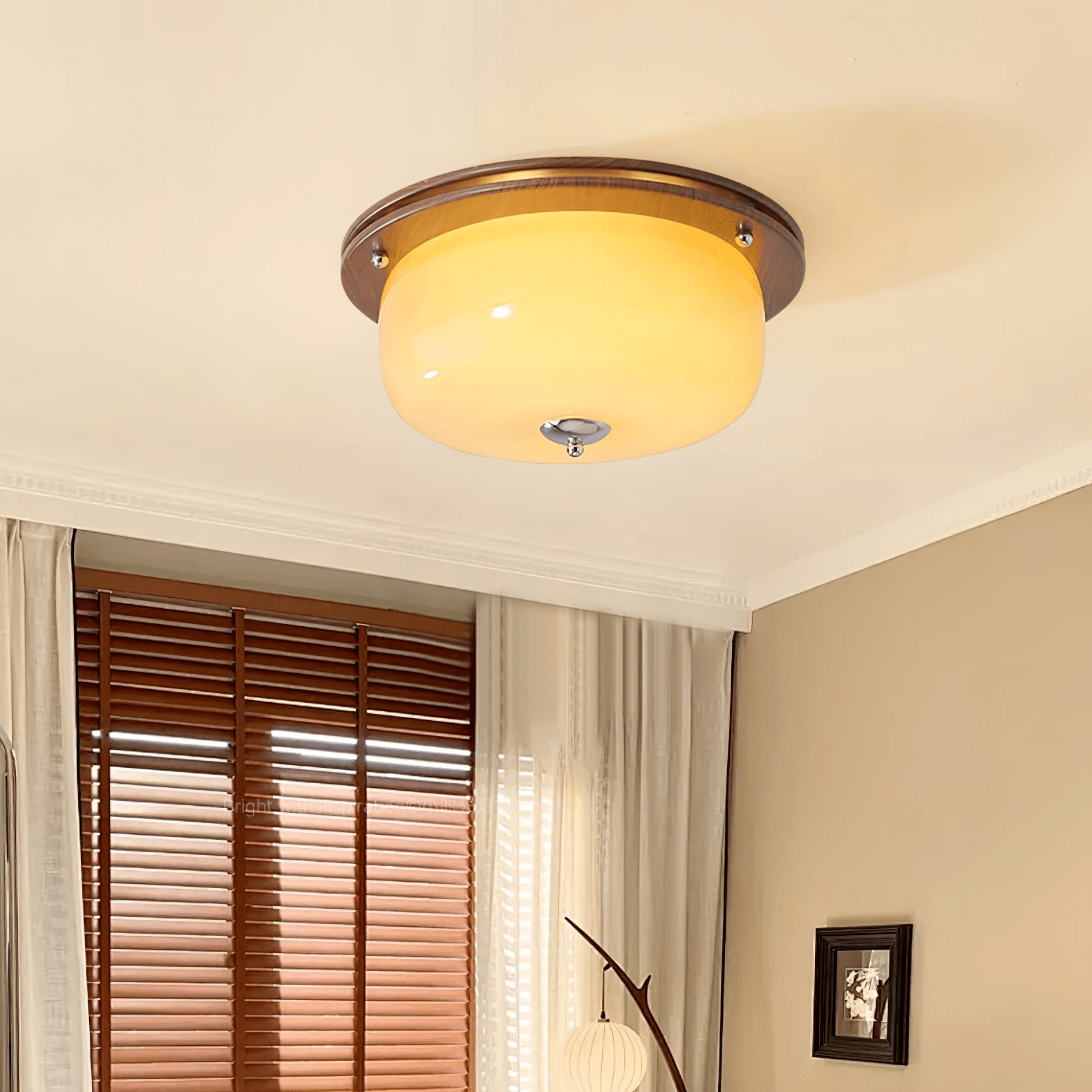 Vetheel Premium Nordic Art Kuppelglas-Deckenleuchte-Letslighting