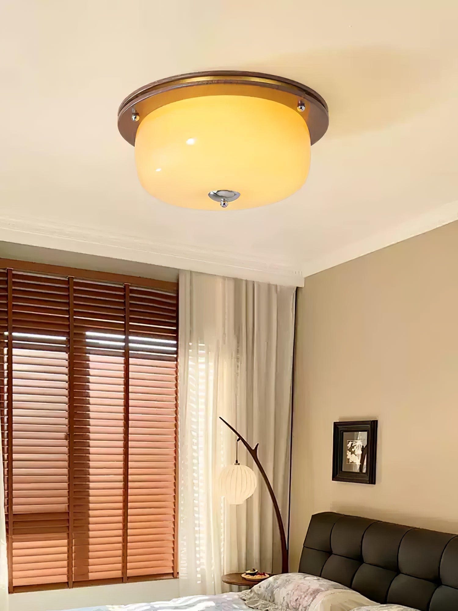 Vetheel Premium Nordic Art Kuppelglas-Deckenleuchte-Letslighting