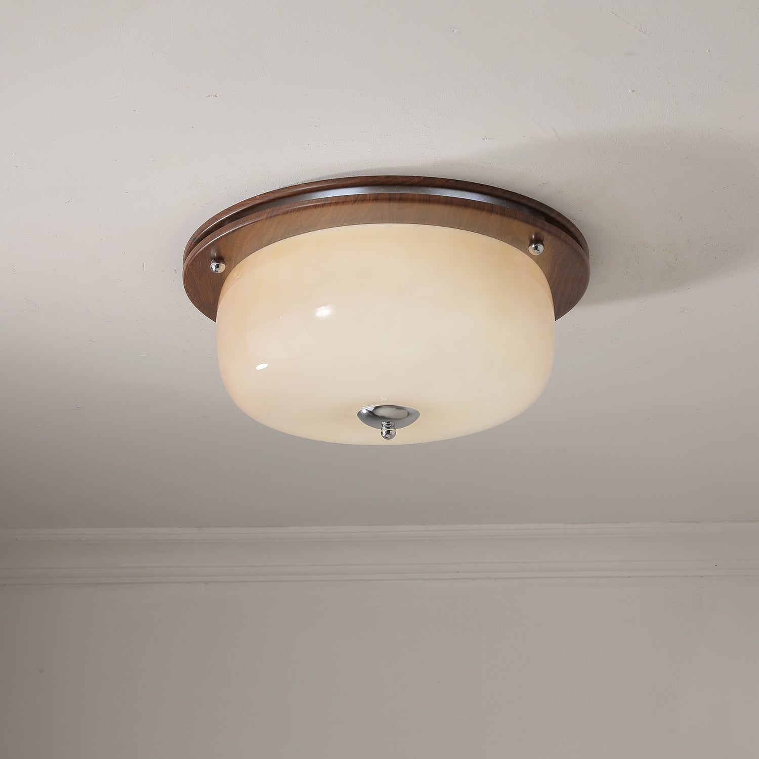 Vetheel Premium Nordic Art Kuppelglas-Deckenleuchte-Letslighting