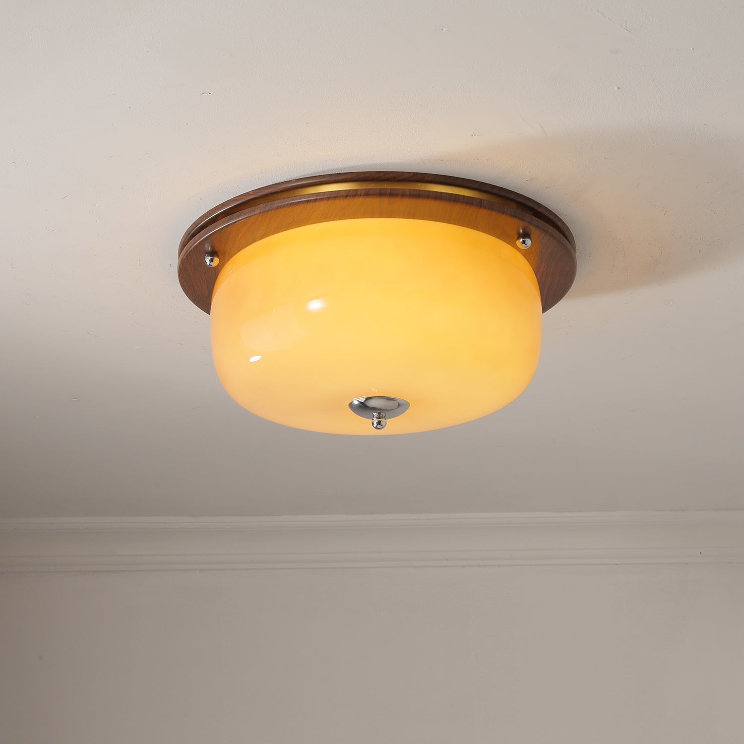 Vetheel Premium Nordic Art Kuppelglas-Deckenleuchte-Letslighting