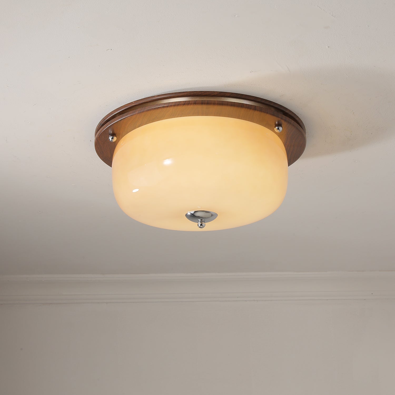 Vetheel Premium Nordic Art Kuppelglas-Deckenleuchte-Letslighting