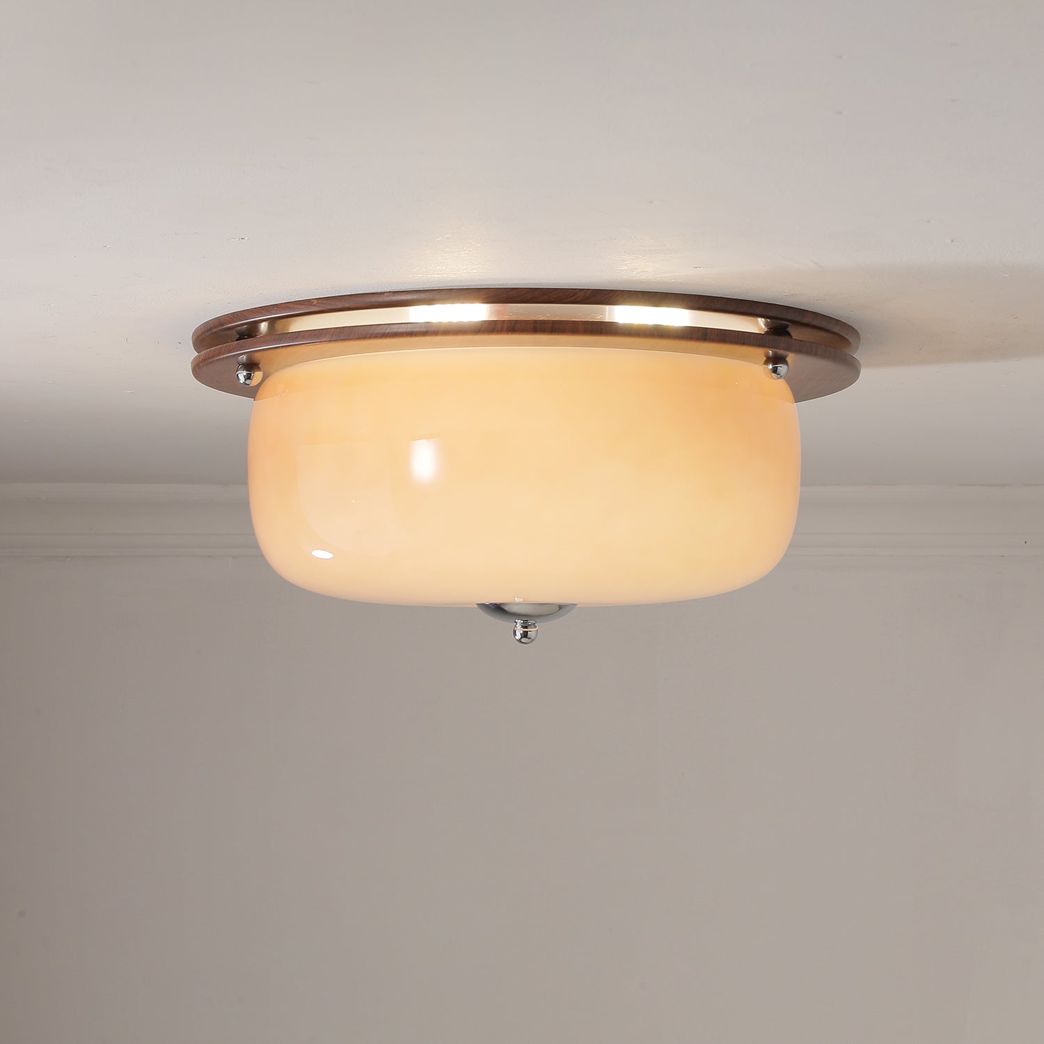 Vetheel Premium Nordic Art Kuppelglas-Deckenleuchte-Letslighting