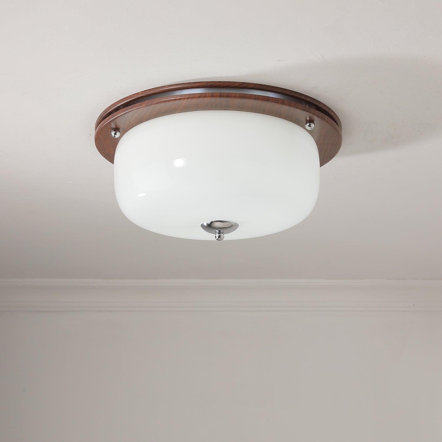 Vetheel Premium Nordic Art Kuppelglas-Deckenleuchte-Letslighting