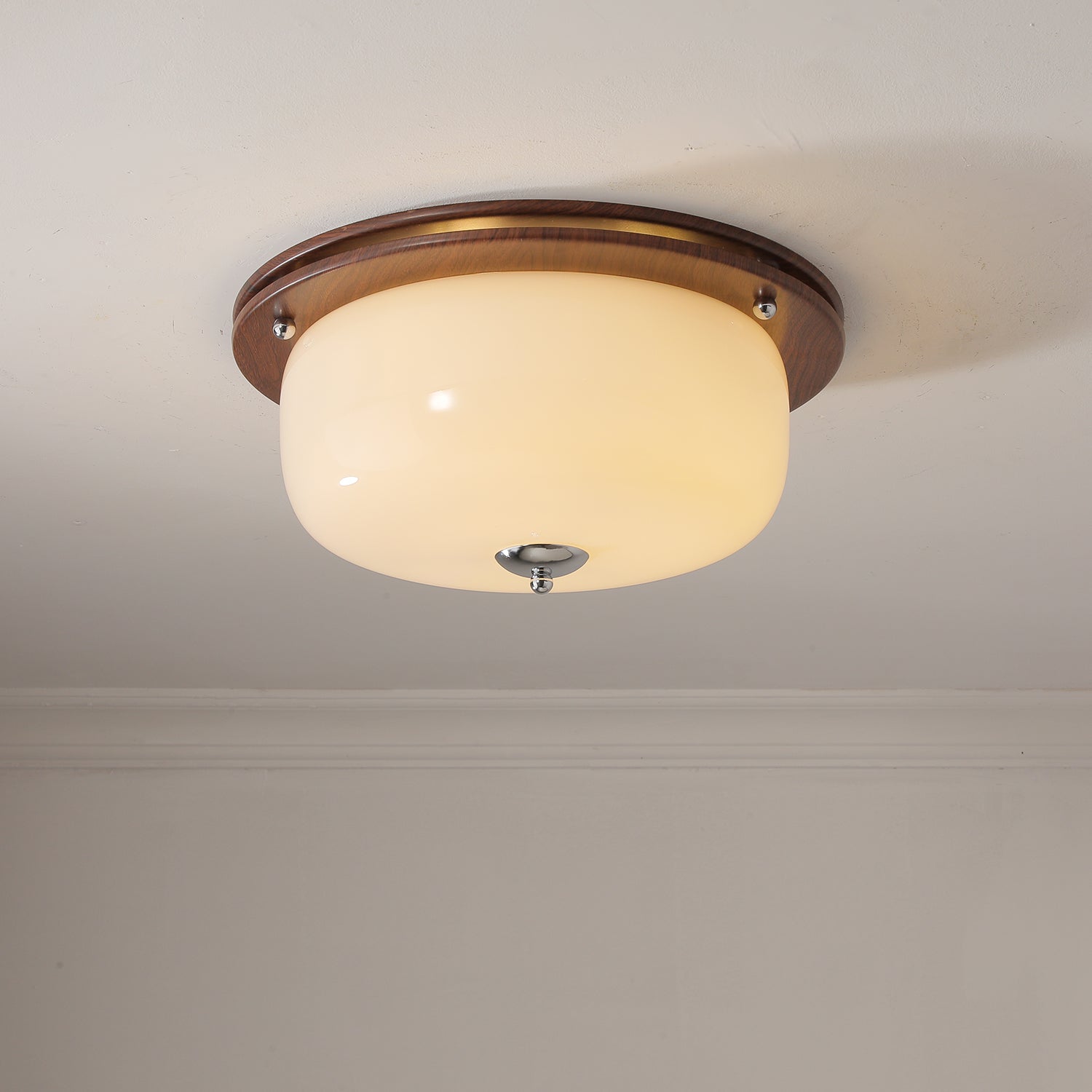Vetheel Premium Nordic Art Kuppelglas-Deckenleuchte-Letslighting