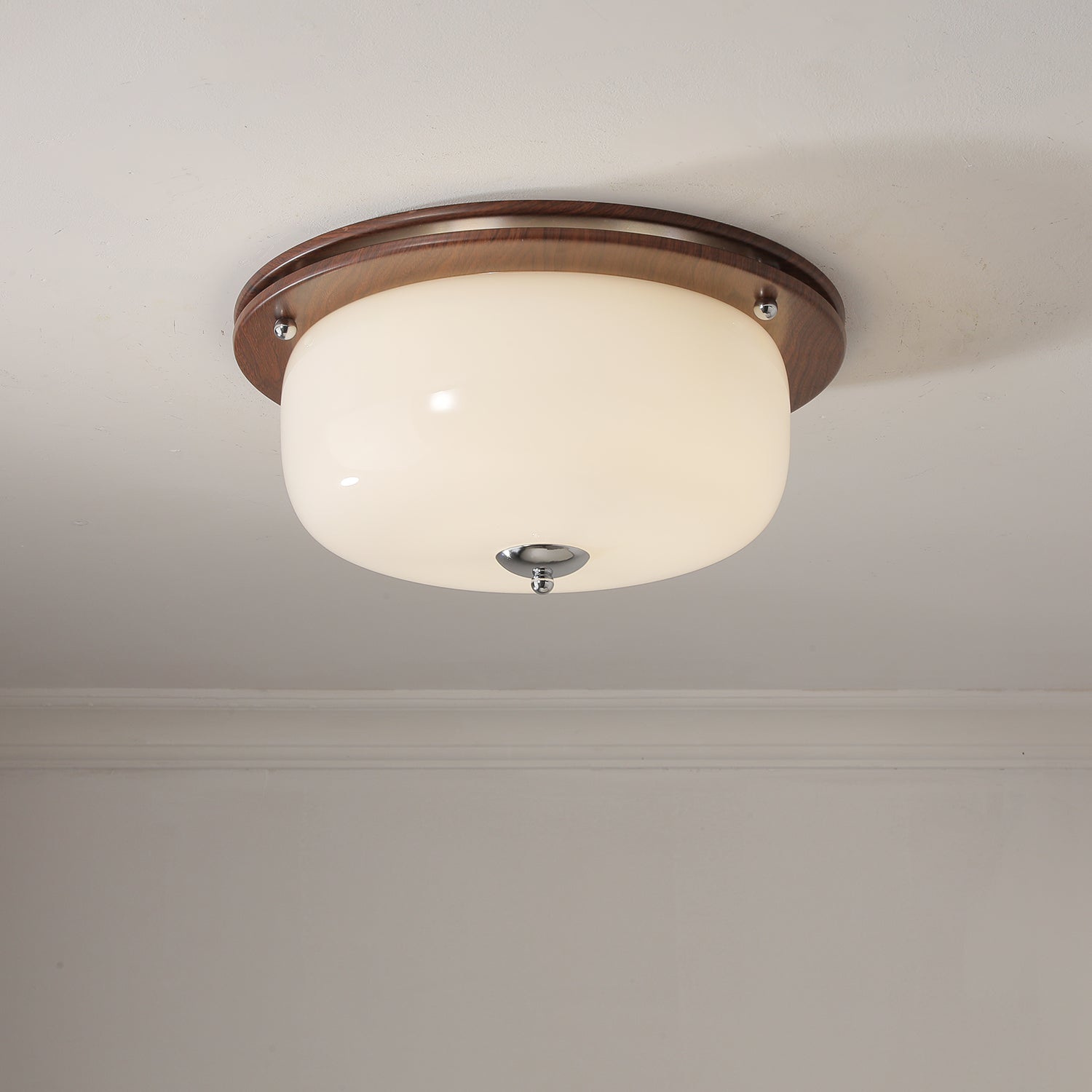 Vetheel Premium Nordic Art Kuppelglas-Deckenleuchte-Letslighting