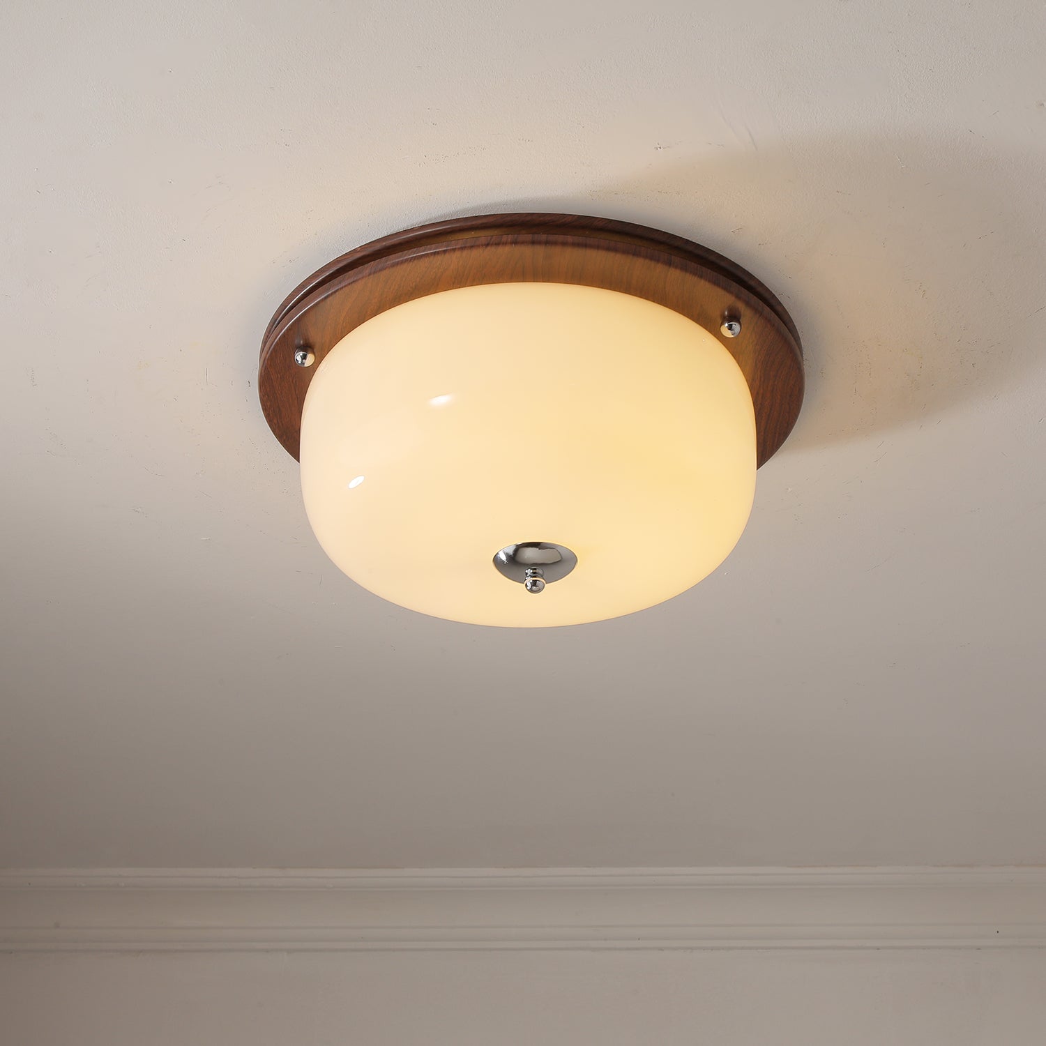 Vetheel Premium Nordic Art Kuppelglas-Deckenleuchte-Letslighting