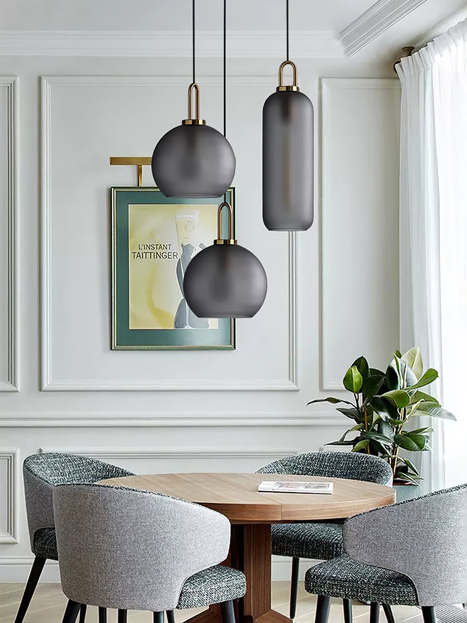 Pendulum Glass Pendant Lamp - Blowlighting