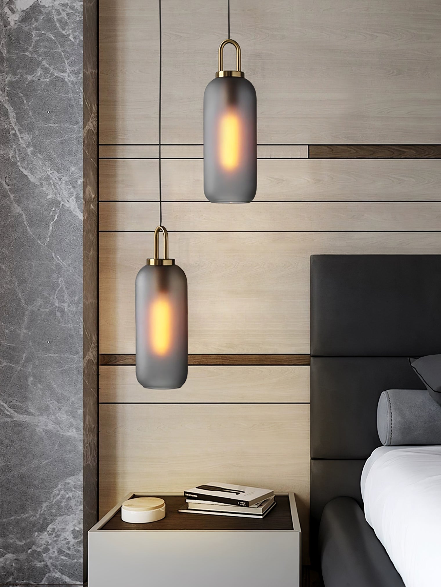 Pendulum Glass Pendant Lamp - Blowlighting
