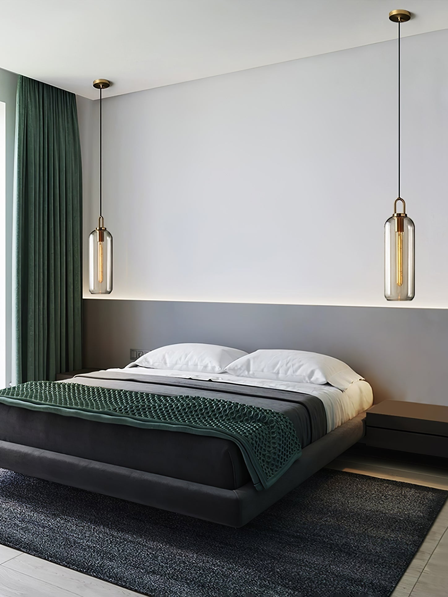 Pendulum Glass Pendant Lamp - Blowlighting