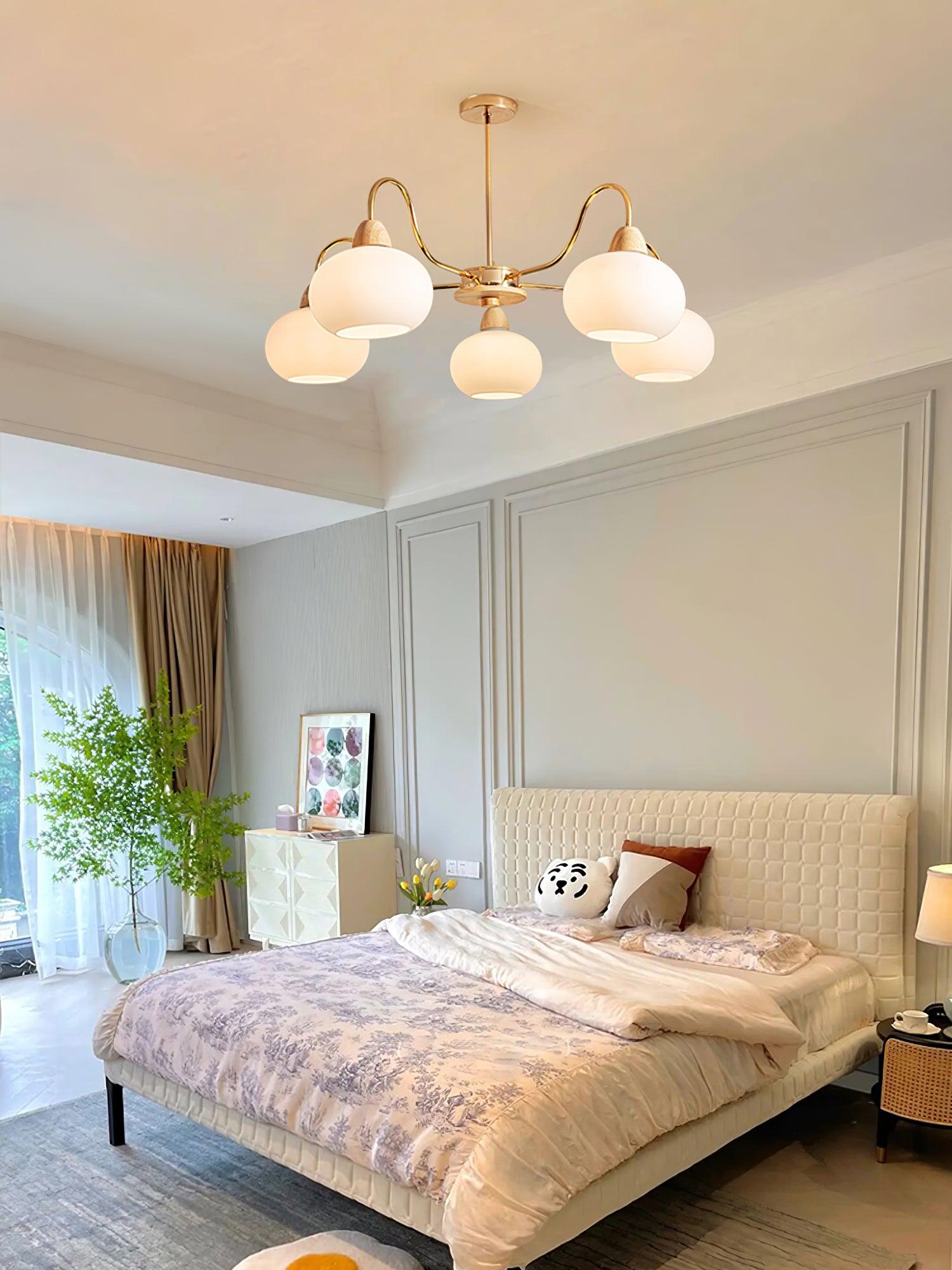 Zevena Eleganter Glas-Kronleuchter-Letslighting