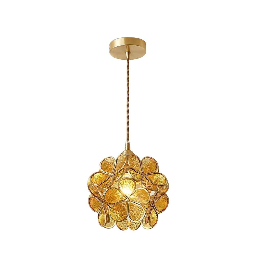 Glass Petal Pendant Light - Blowlighting