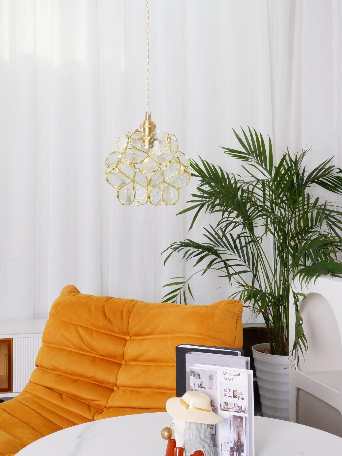 Glass Petal Pendant Light - Blowlighting