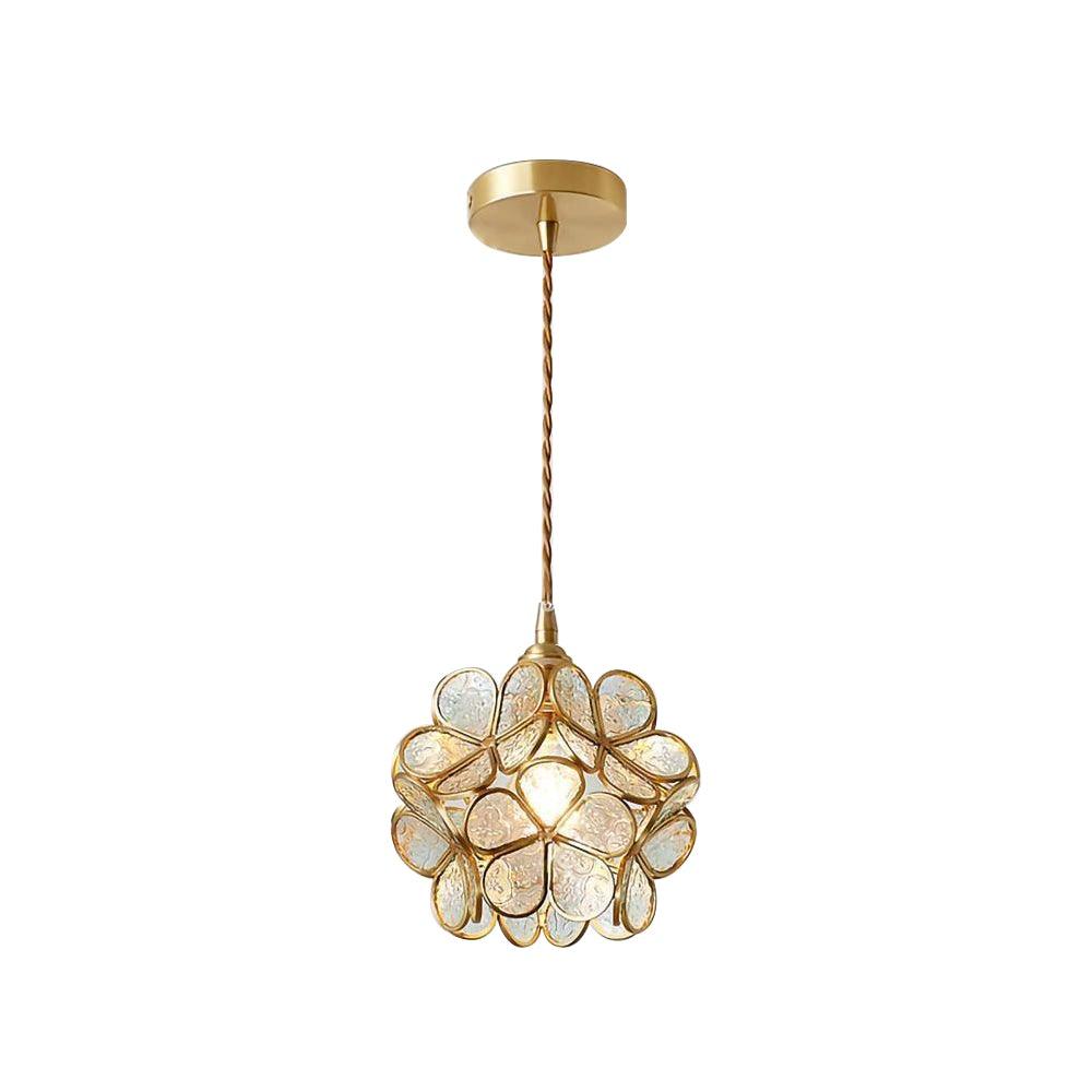 Glass Petal Pendant Light - Blowlighting