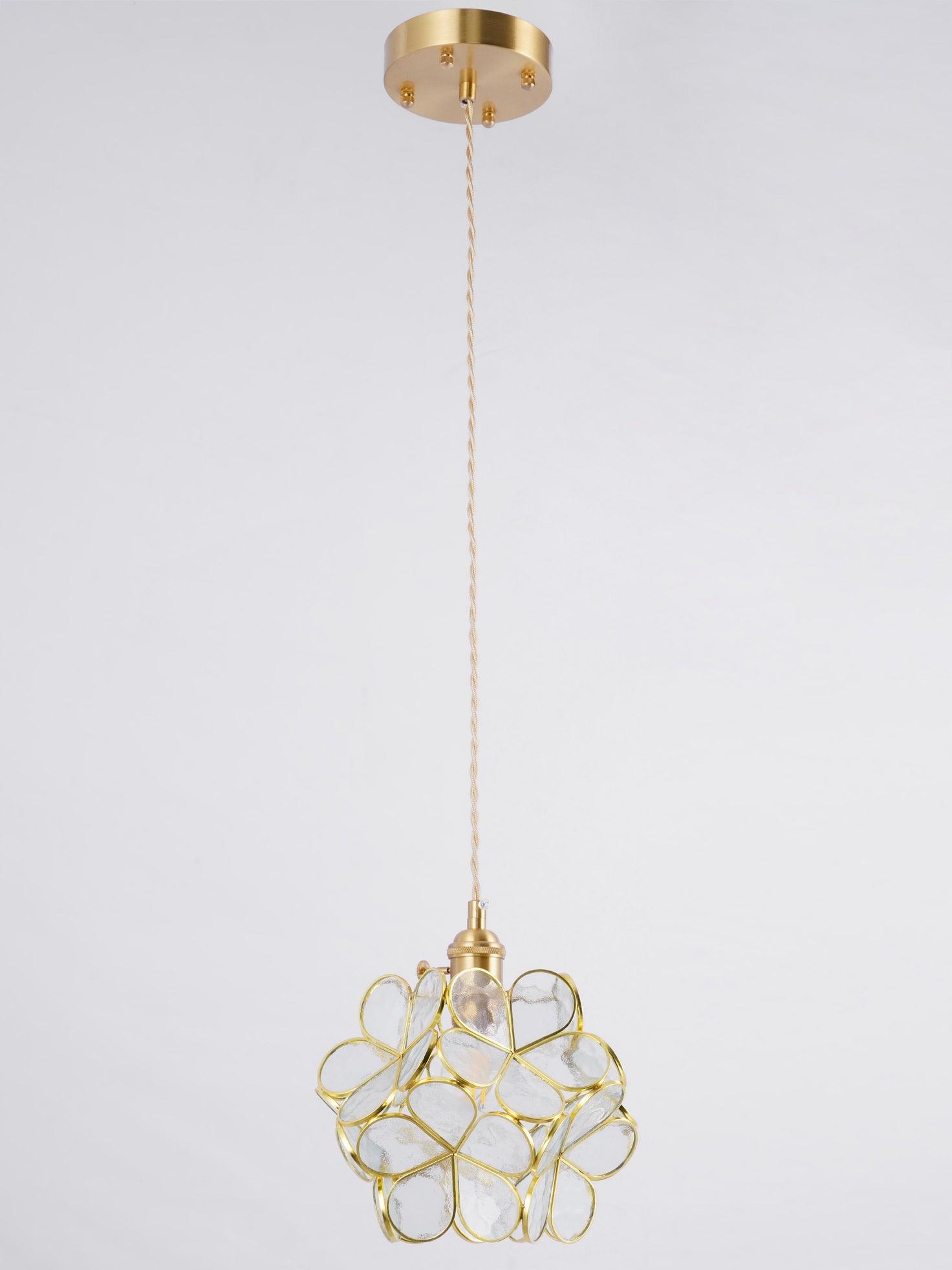 Glass Petal Pendant Light - Blowlighting