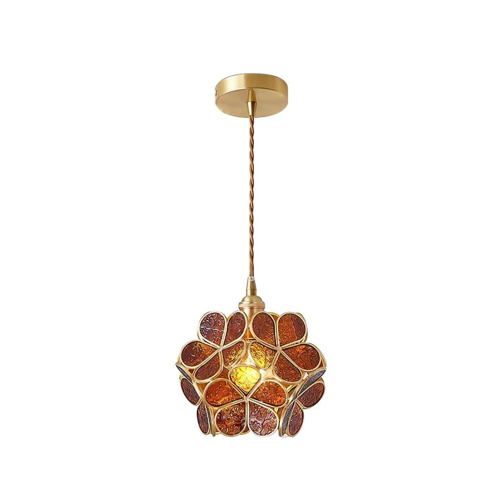 Glass Petal Pendant Light - Blowlighting