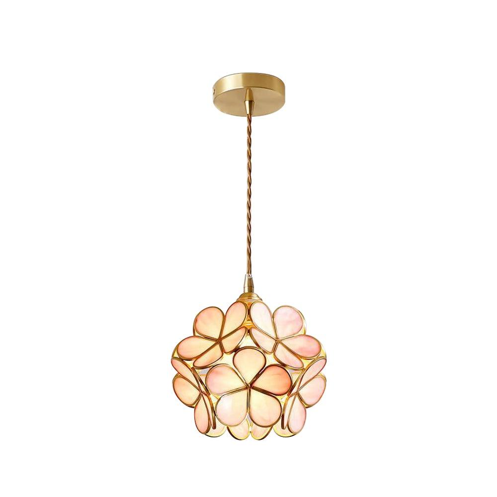 Glass Petal Pendant Light - Blowlighting