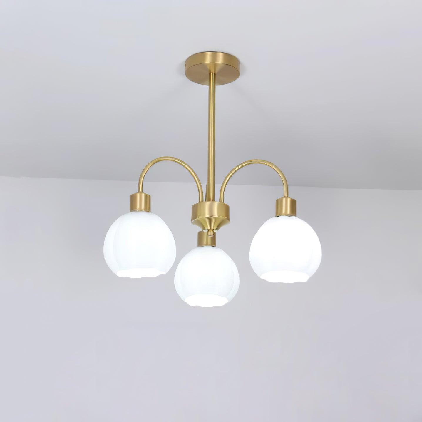 Sawyer Vintage-Kronleuchter aus Glas-Letslighting