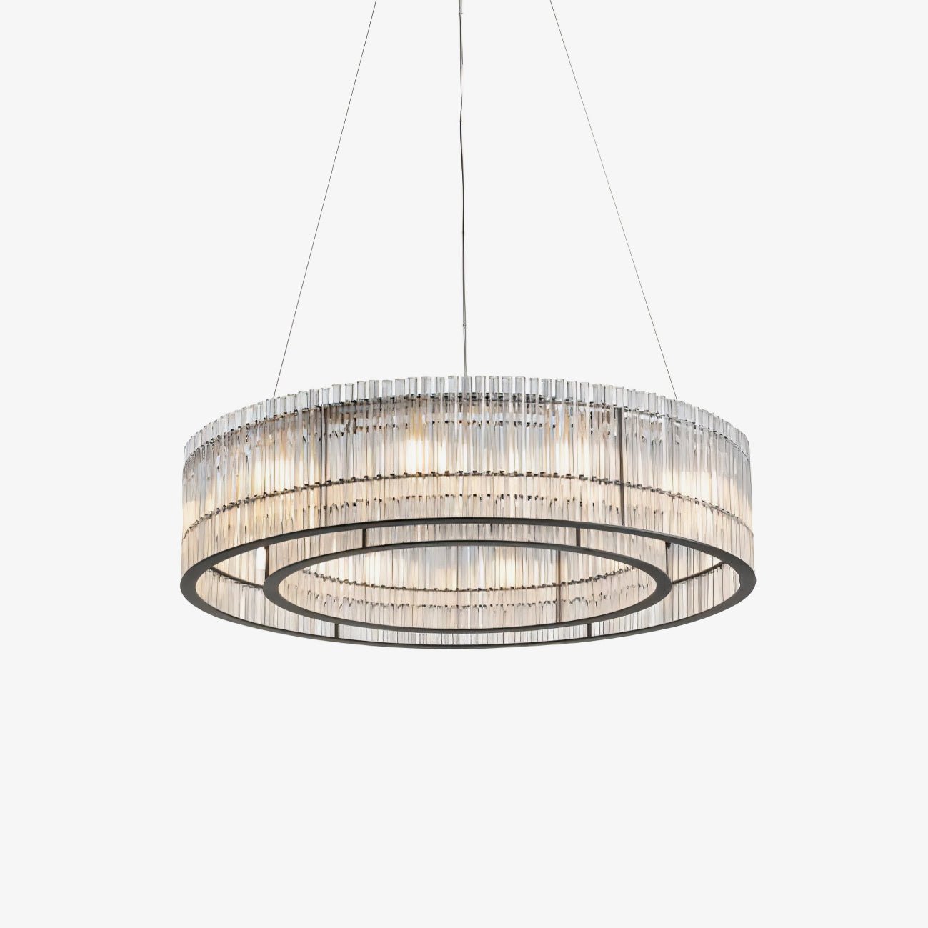 Lustra Pendelleuchte Glasrohr Ring Modern Luxus-Letslighting