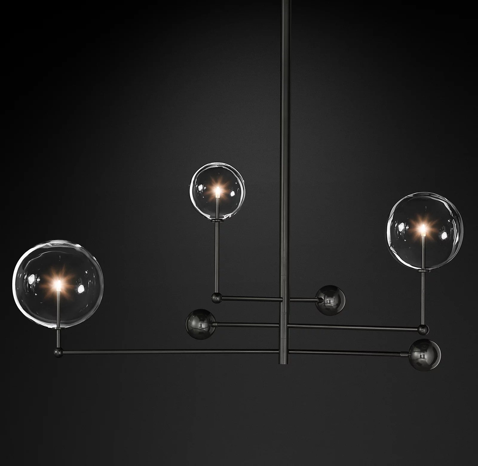 Orbit Zeitgenössischer Glas-Kronleuchter-Letslighting