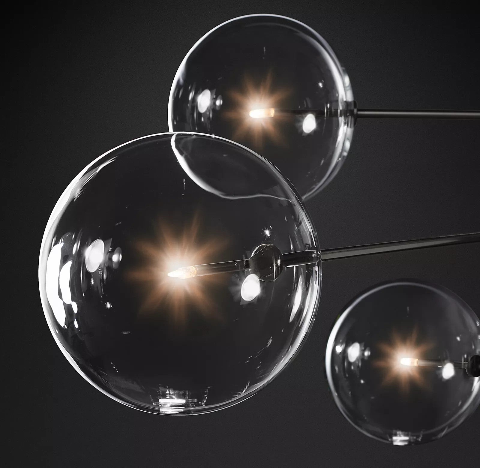 Orbit Zeitgenössischer Glas-Kronleuchter-Letslighting
