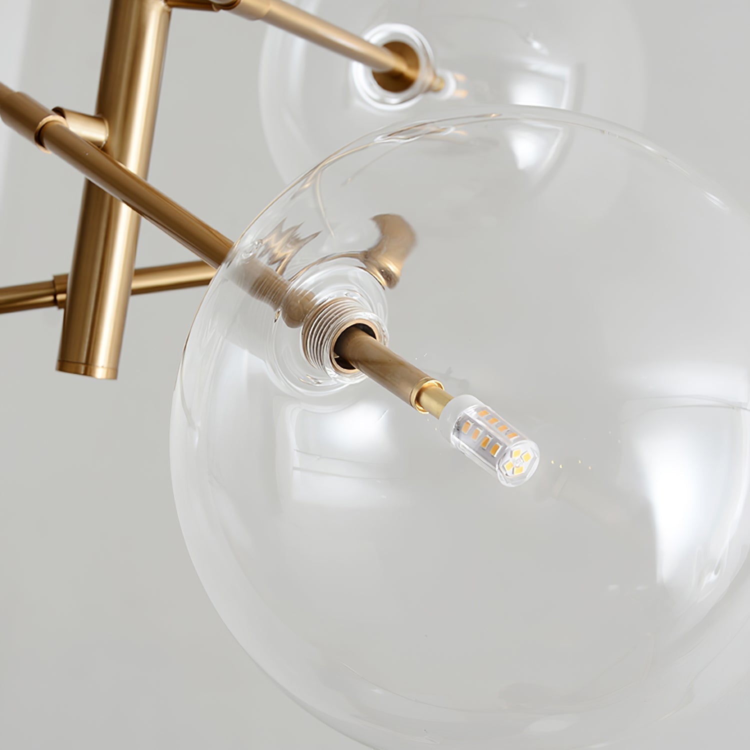 Orbit Zeitgenössischer Glas-Kronleuchter-Letslighting