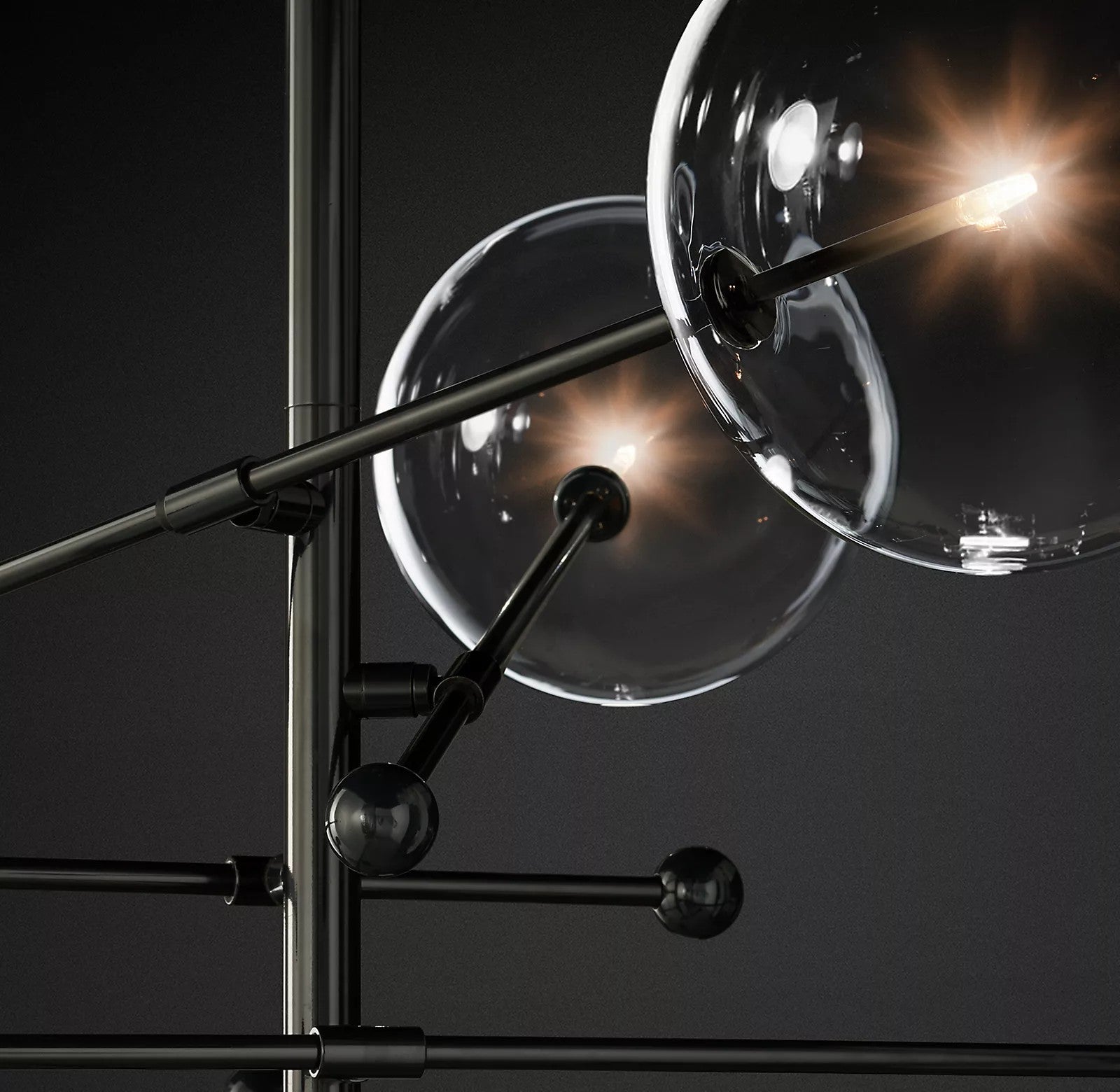 Orbit Zeitgenössischer Glas-Kronleuchter-Letslighting