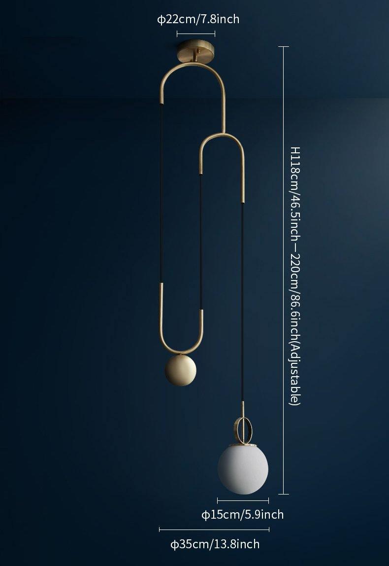 Zara Modern Pendelleuchte-Letslighting