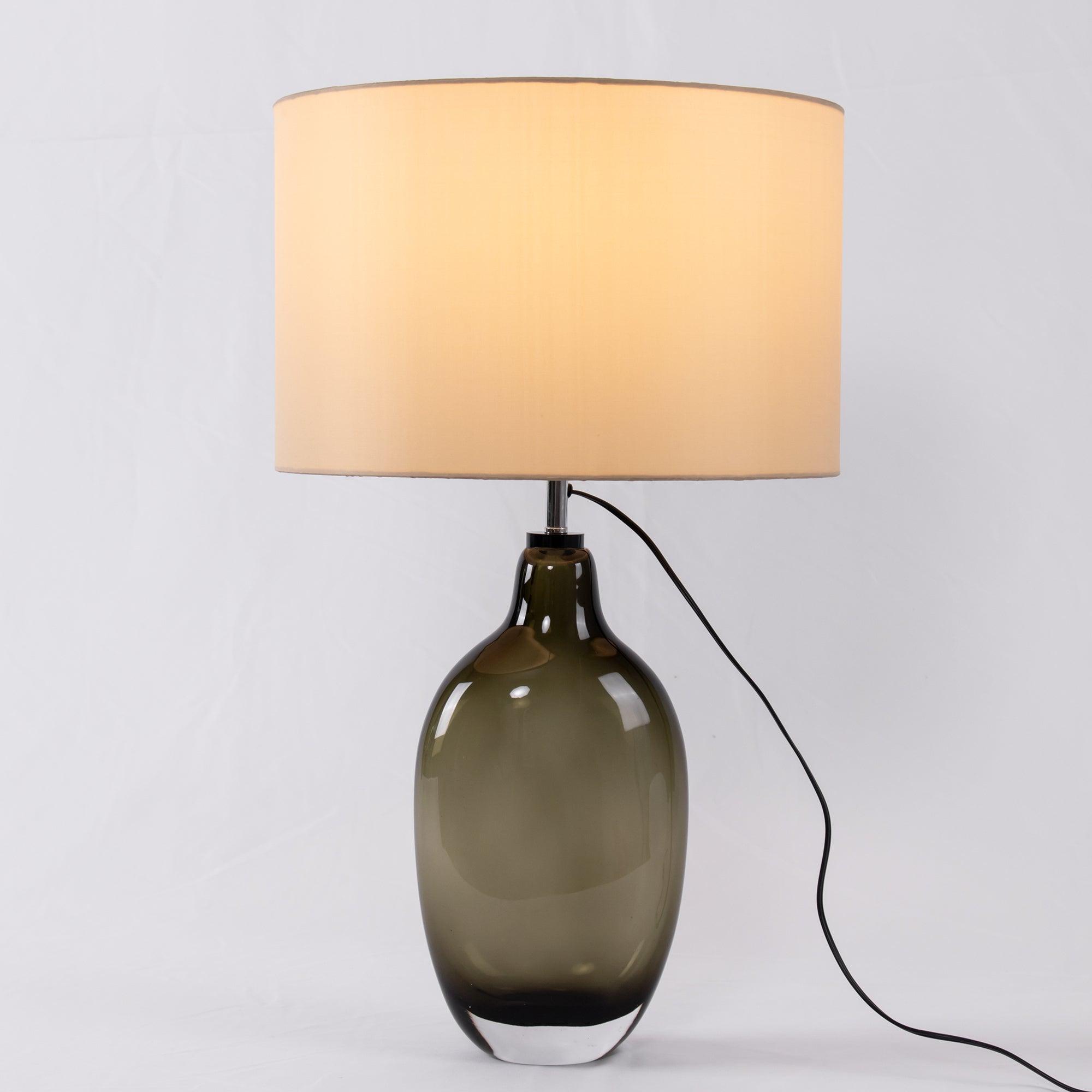 Otheain Tischlampe aus Kristallstoff-Letslighting