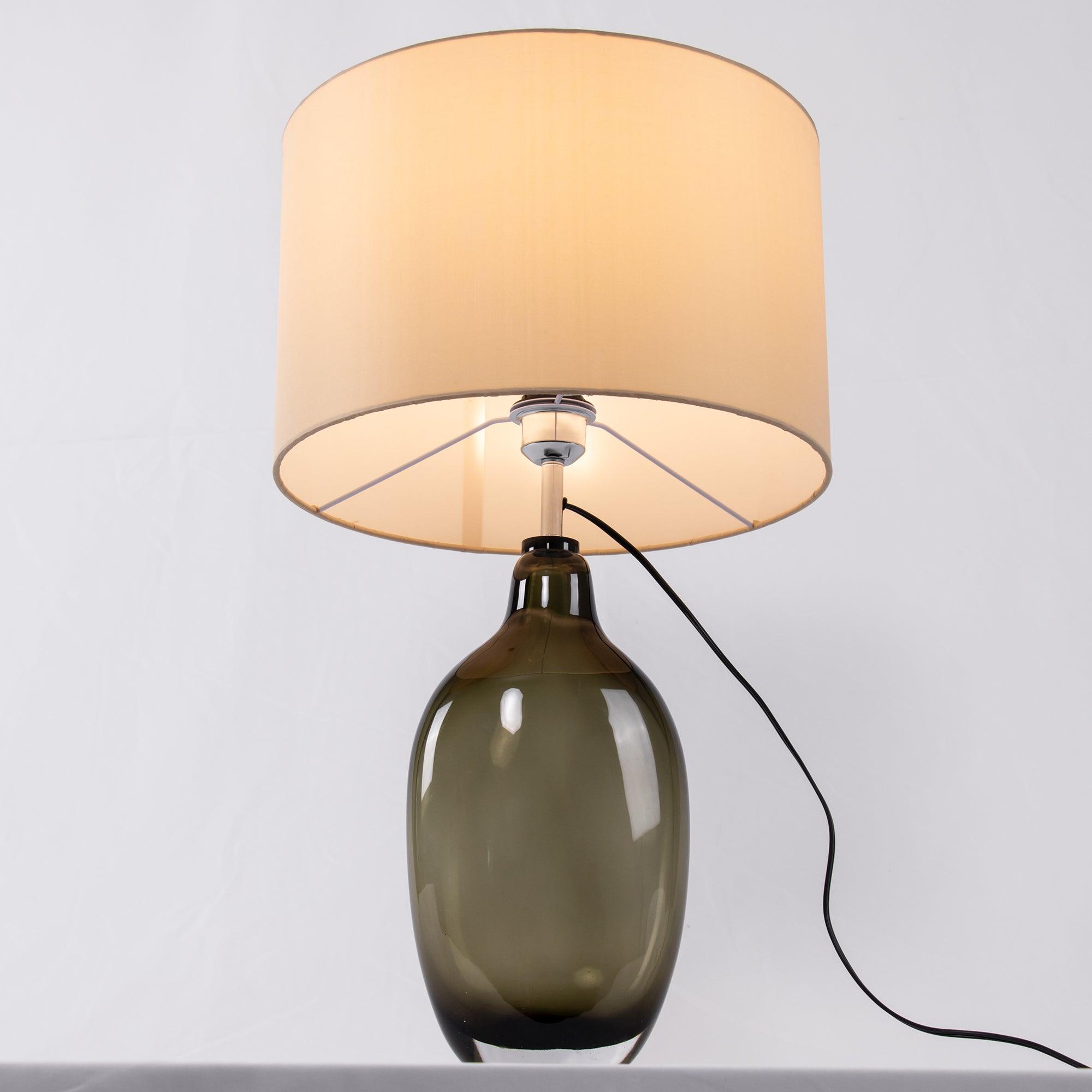 Otheain Tischlampe aus Kristallstoff-Letslighting