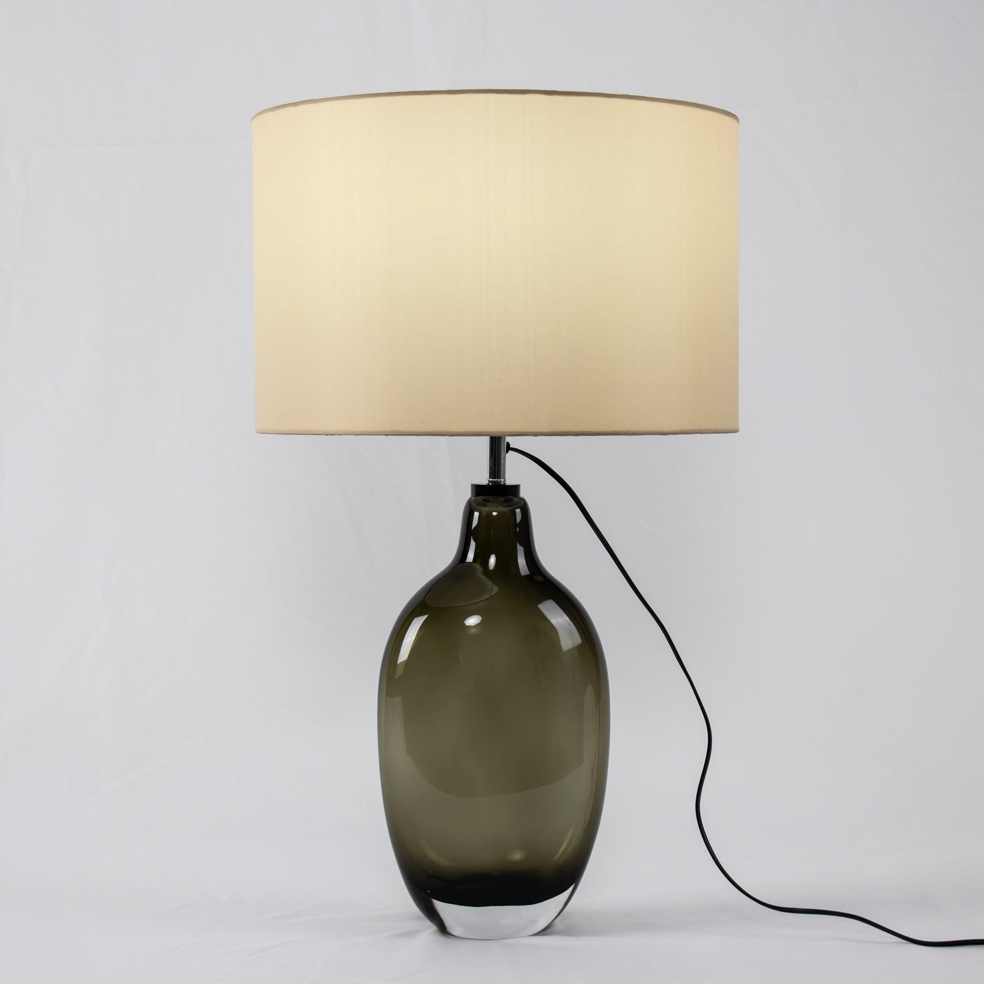 Otheain Tischlampe aus Kristallstoff-Letslighting