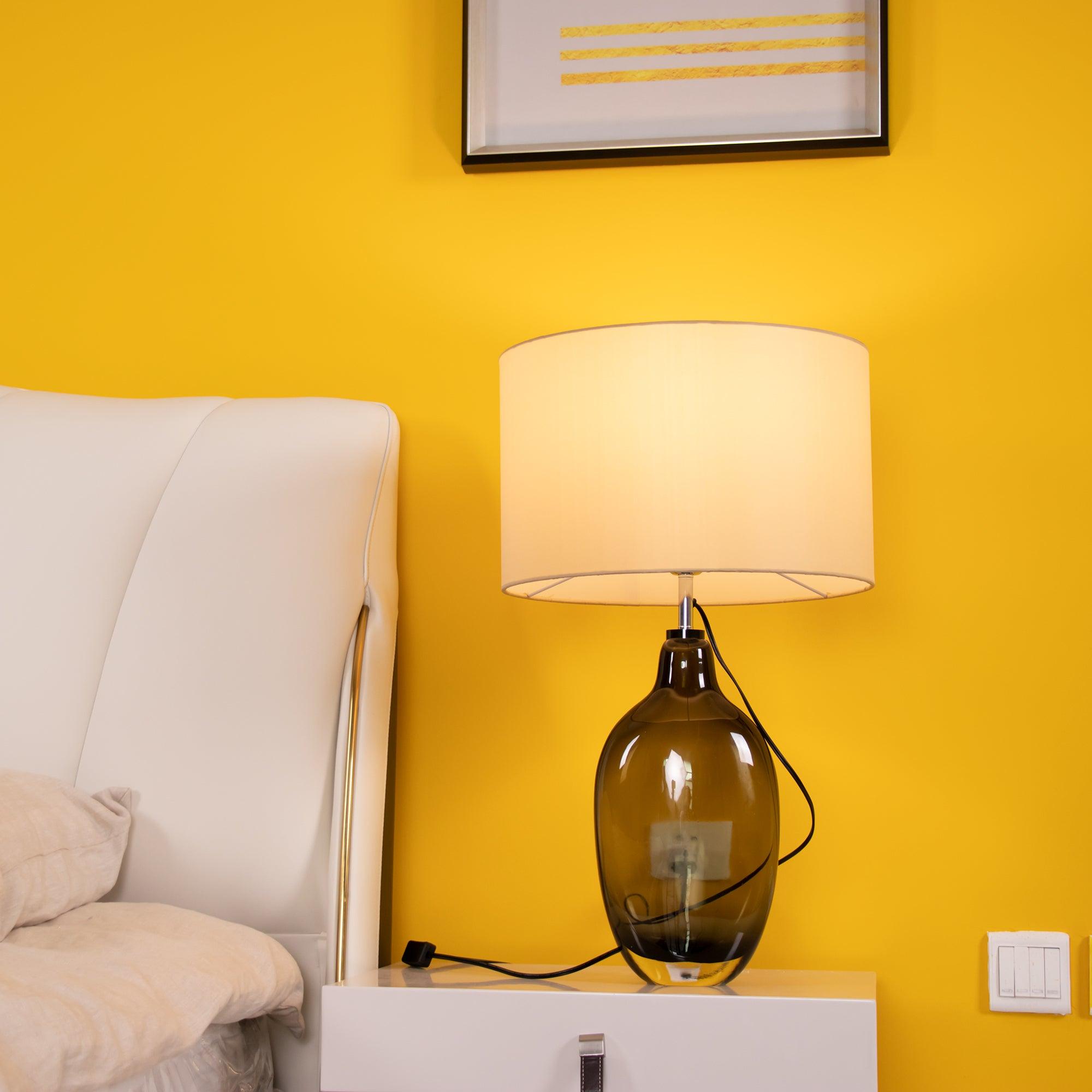 Otheain Tischlampe aus Kristallstoff-Letslighting