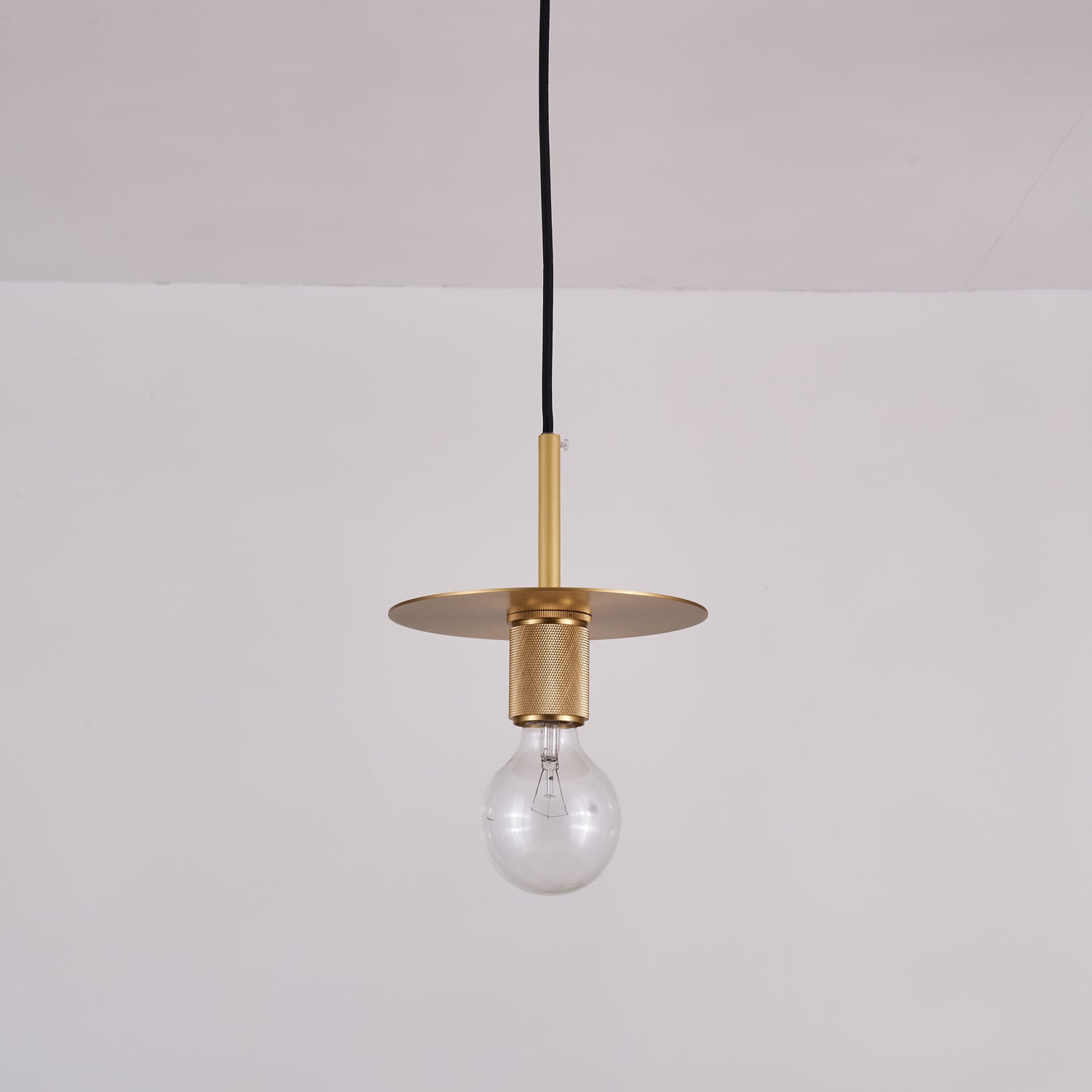 Gleam Brass Pendant Light - Blowlighting
