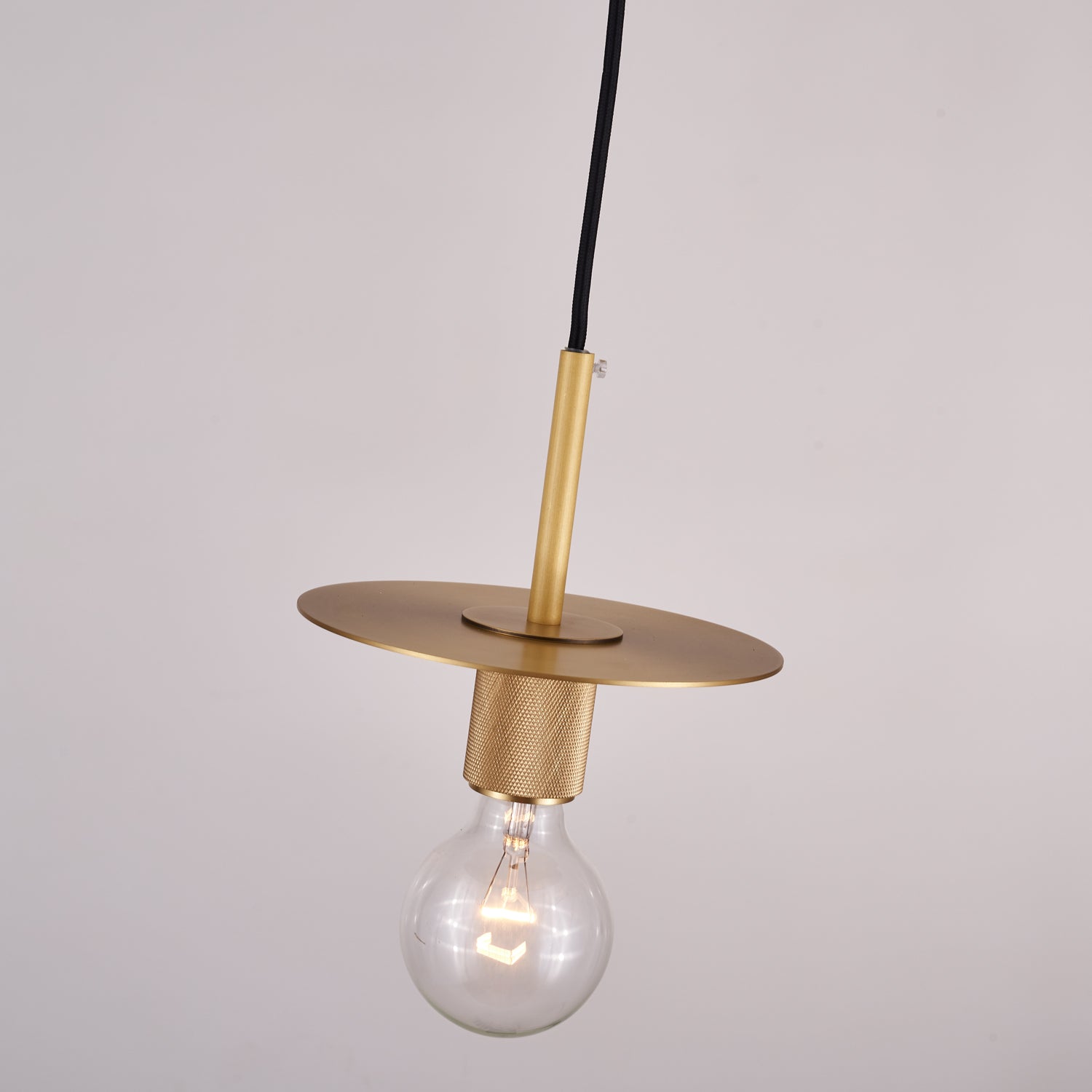 Gleam Brass Pendant Light - Blowlighting