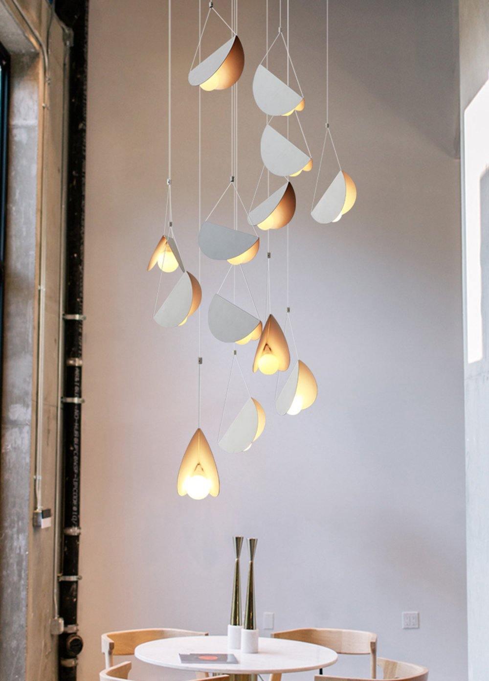 Cilirila Premium Kunst Gleiter Pendelleuchte Leuchte-Letslighting