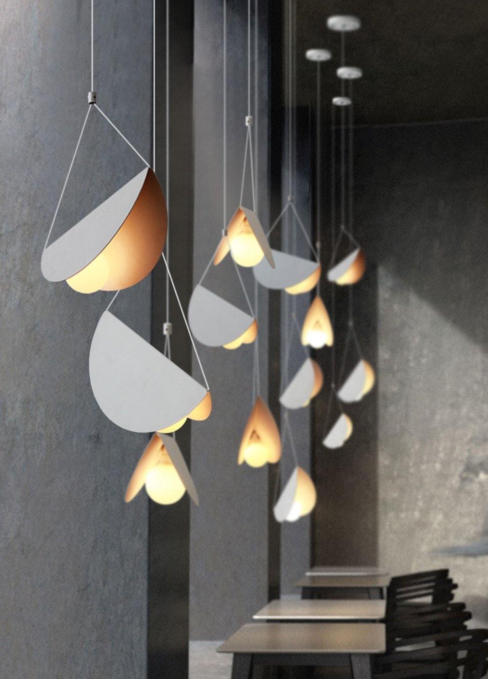 Cilirila Premium Kunst Gleiter Pendelleuchte Leuchte-Letslighting