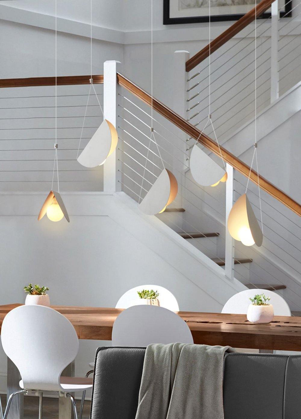 Cilirila Premium Kunst Gleiter Pendelleuchte Leuchte-Letslighting