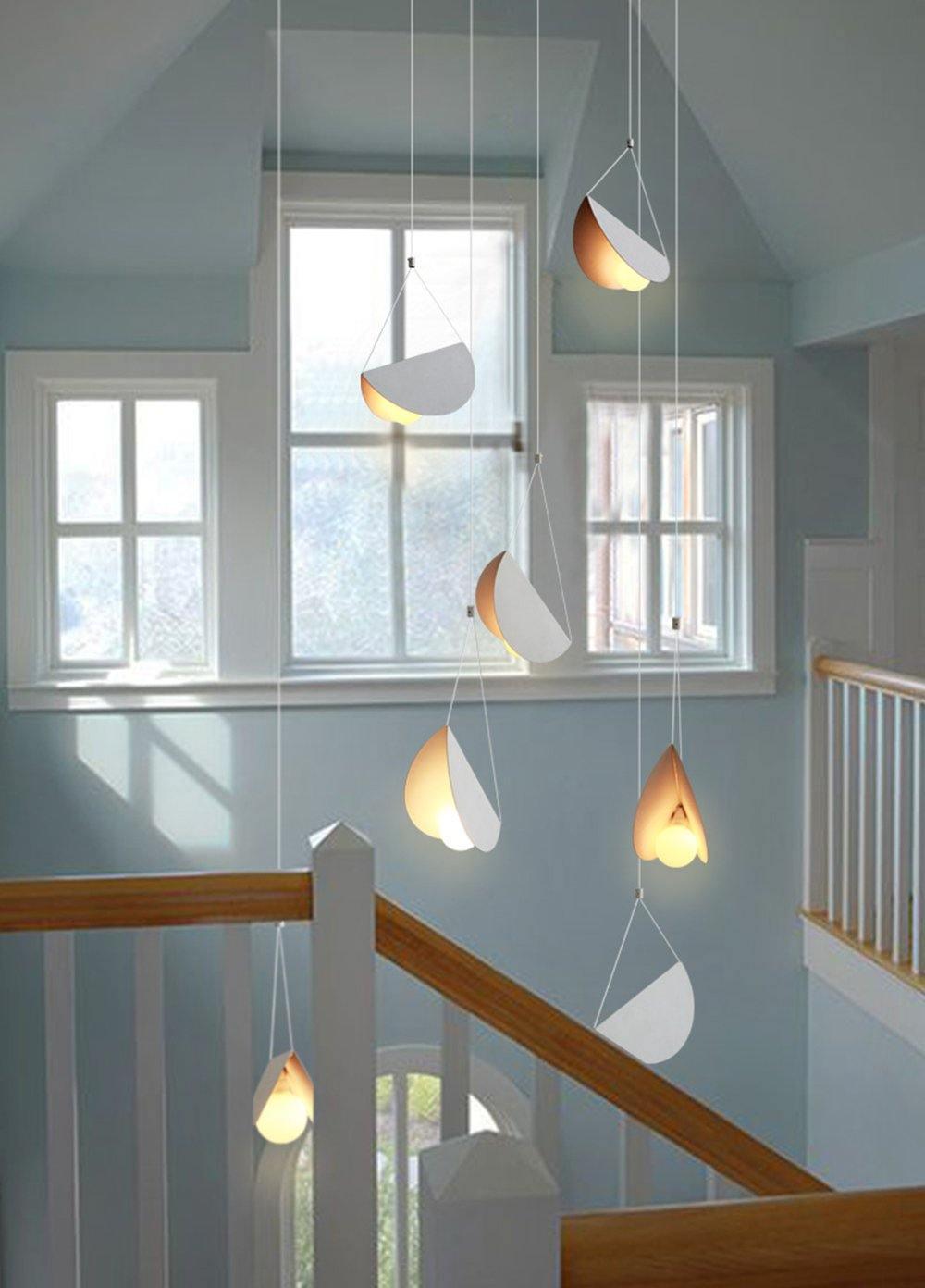 Cilirila Premium Kunst Gleiter Pendelleuchte Leuchte-Letslighting