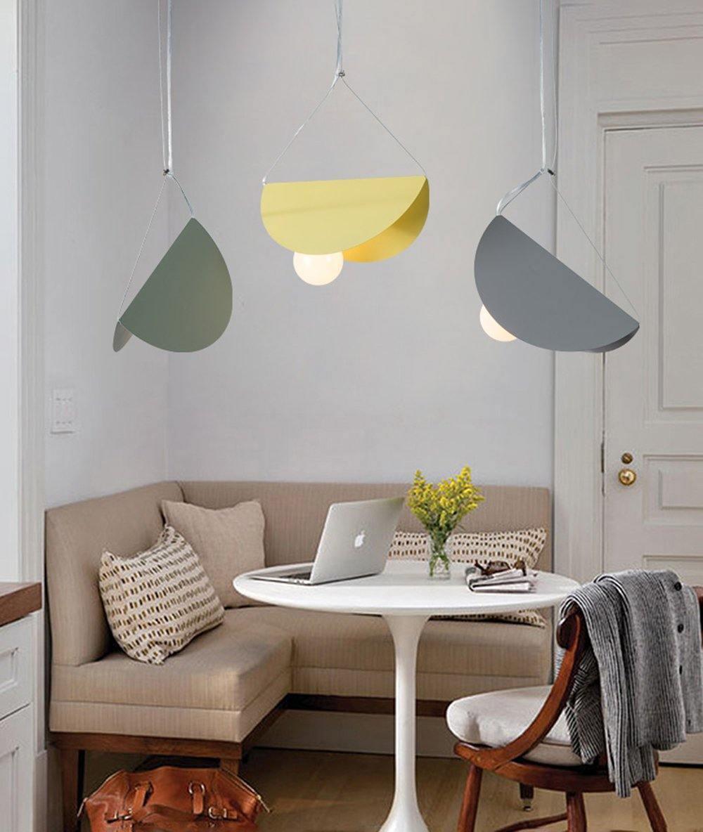 Cilirila Premium Kunst Gleiter Pendelleuchte Leuchte-Letslighting