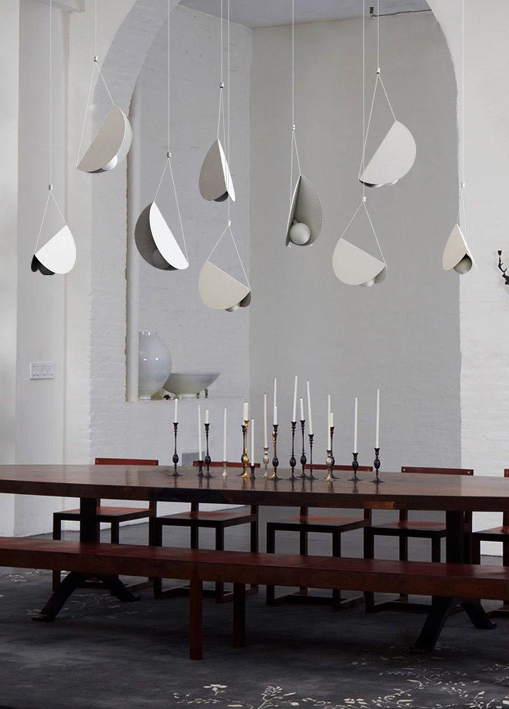 Cilirila Premium Kunst Gleiter Pendelleuchte Leuchte-Letslighting