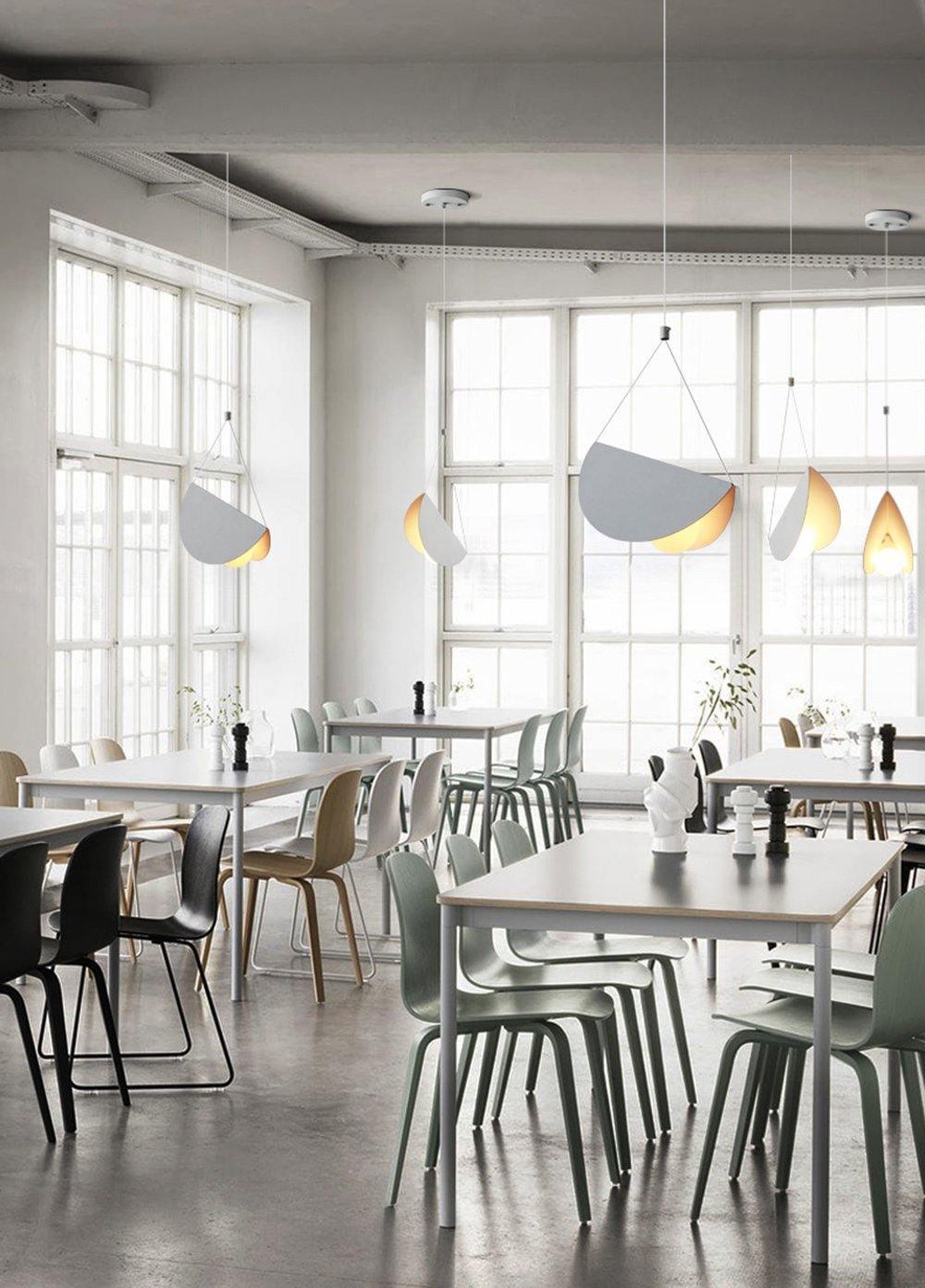 Cilirila Premium Kunst Gleiter Pendelleuchte Leuchte-Letslighting