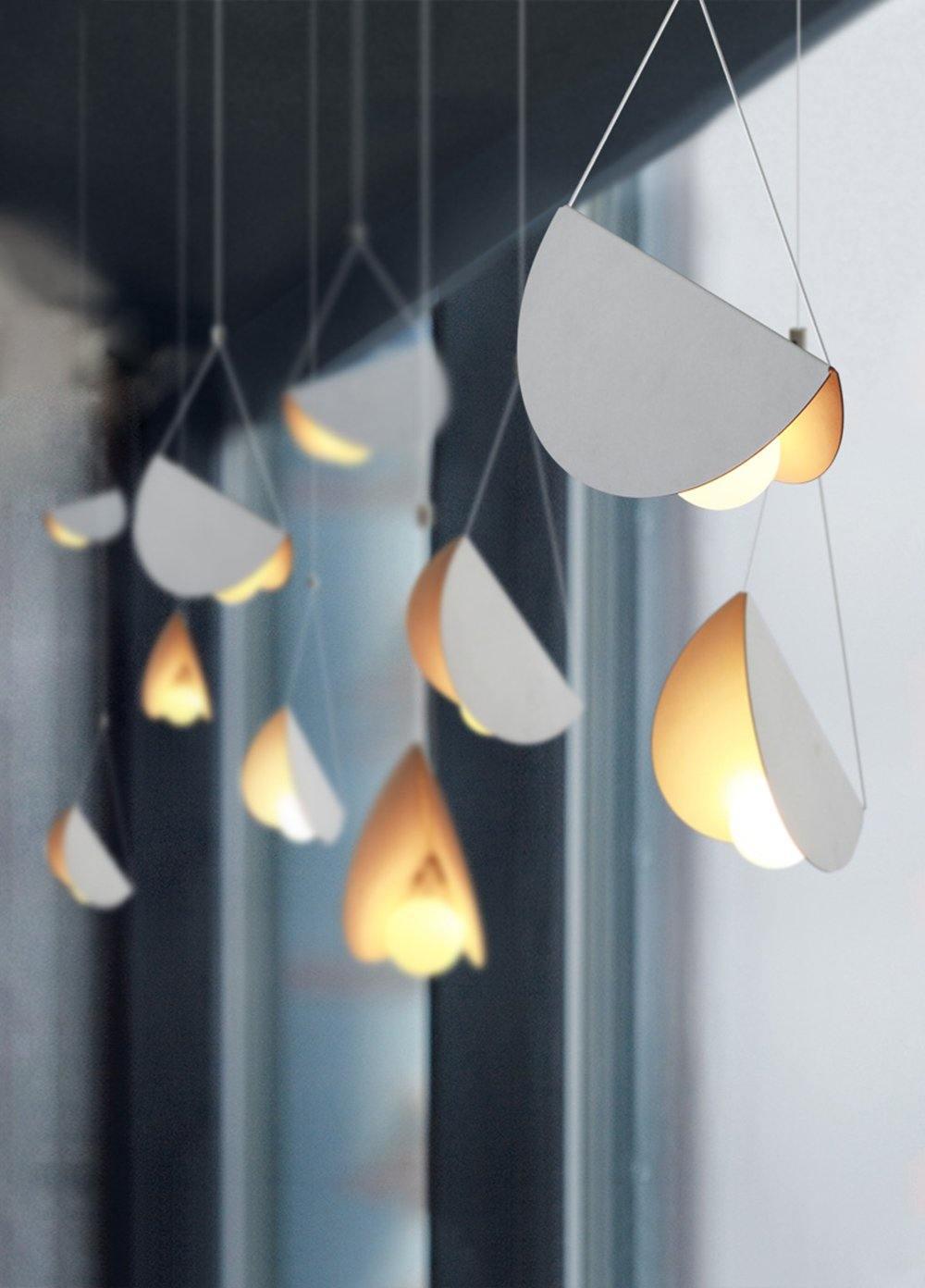 Cilirila Premium Kunst Gleiter Pendelleuchte Leuchte-Letslighting