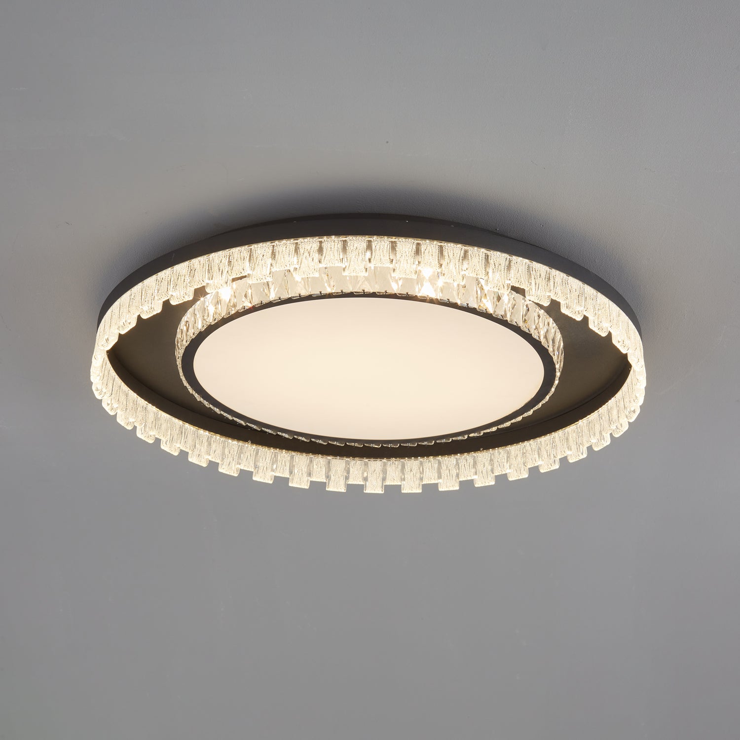 Nythee Moderne Luxus-Deckenleuchte aus Kristall-Letslighting