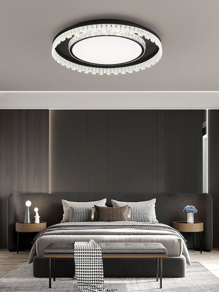 Nythee Moderne Luxus-Deckenleuchte aus Kristall-Letslighting