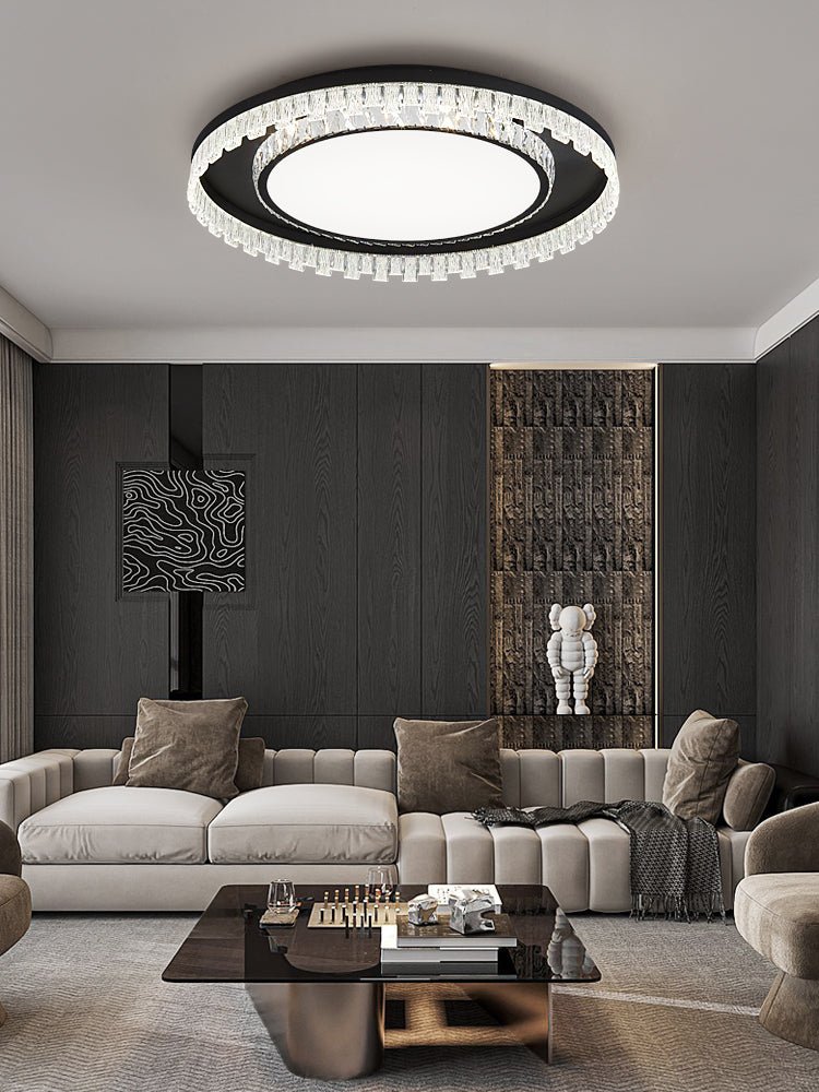 Nythee Moderne Luxus-Deckenleuchte aus Kristall-Letslighting