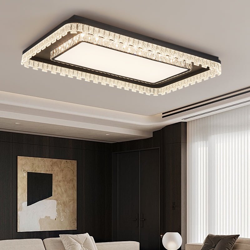 Nythee Moderne Luxus-Deckenleuchte aus Kristall-Letslighting