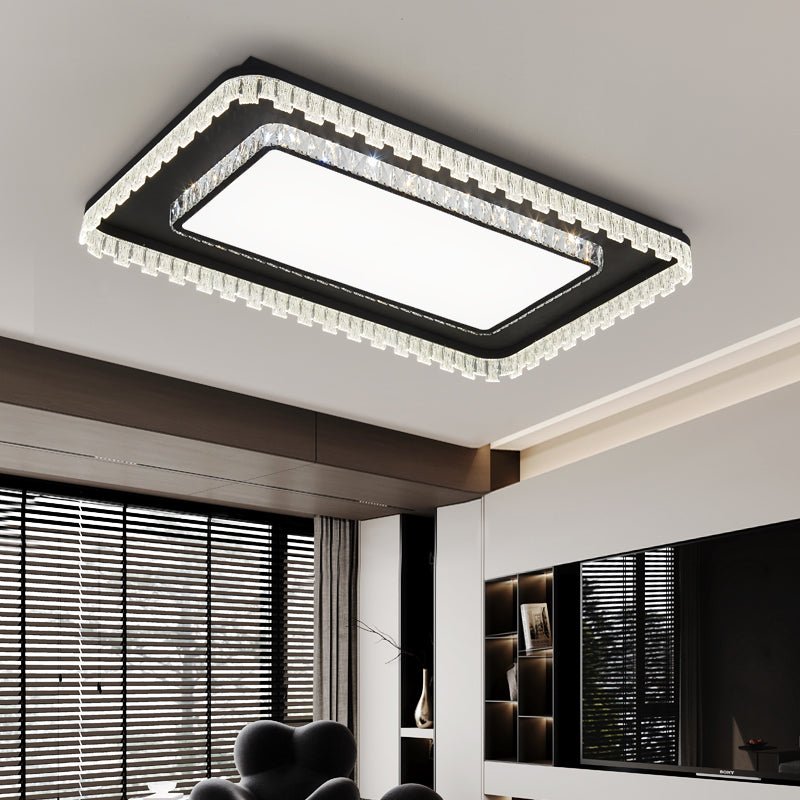 Nythee Moderne Luxus-Deckenleuchte aus Kristall-Letslighting