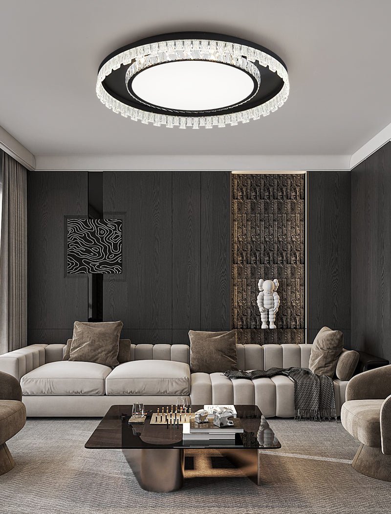 Nythee Moderne Luxus-Deckenleuchte aus Kristall-Letslighting