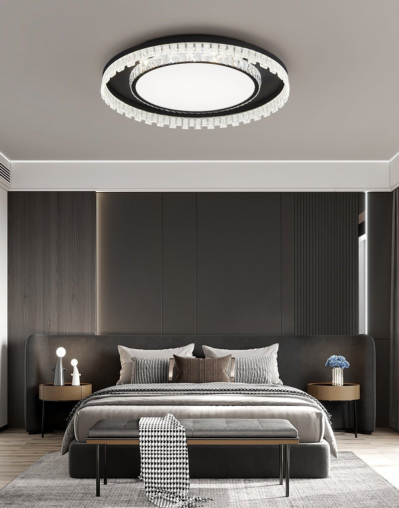 Nythee Moderne Luxus-Deckenleuchte aus Kristall-Letslighting